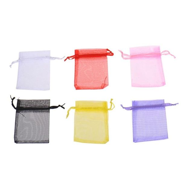 Gift Bag 100/1000Pcs 7x9 cm Organza Bags Wedding Pouches Nice Selection Jewelry packaging Transparent Gauze Bag
Gift Bag 100/1000Pcs 7x9 cm Organza Bags Wedding Pouches Nice Selection Jewelry packaging Transparent Gauze Bag