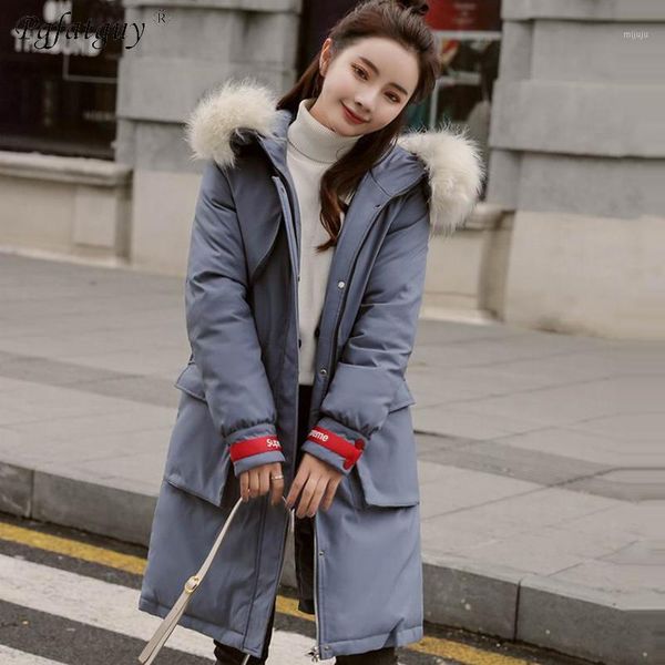 chaqueta mujer women big fur collar hooded down cotton jacket new 2018 big pocket blue jacket women thick snow wear winter coat1, Black
chaqueta mujer women big fur collar hooded down cotton jacket new 2018 big pocket blue jacket women thick snow wear winter coat1, Black