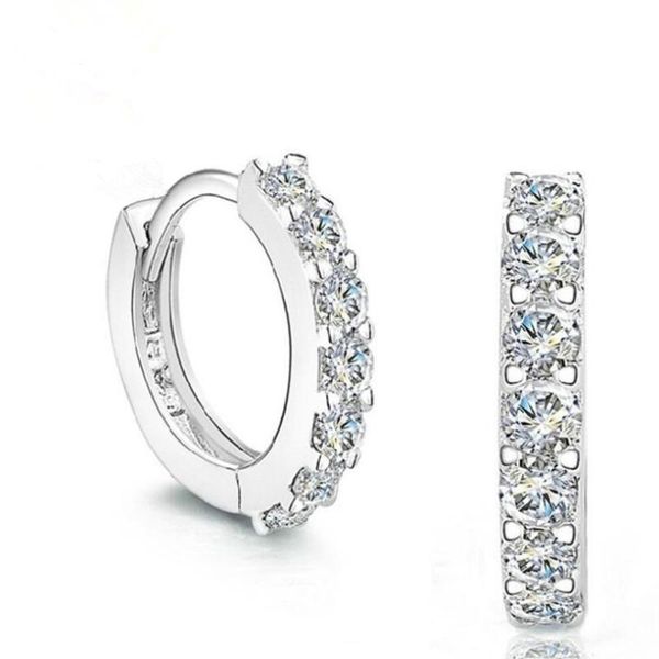simple single row flash zircon ear hook hoop earrings for women trend creative 925 sterling silver party gifts jewelry sae468, Golden;silver
simple single row flash zircon ear hook hoop earrings for women trend creative 925 sterling silver party gifts jewelry sae468, Golden;silver