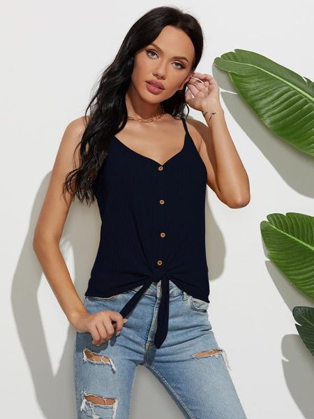 women's tanks & camis women's lace-up button knisuspender women solid color casual slim bandage bow decor backless tank s, White
women's tanks & camis women's lace-up button knisuspender women solid color casual slim bandage bow decor backless tank s, White