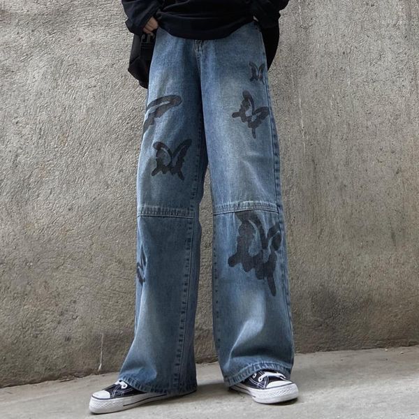 jeans women butterfly pattern high waist blue straight jeans denim loose wide leg pants streetwear hip hop aesthetic pants1
jeans women butterfly pattern high waist blue straight jeans denim loose wide leg pants streetwear hip hop aesthetic pants1
