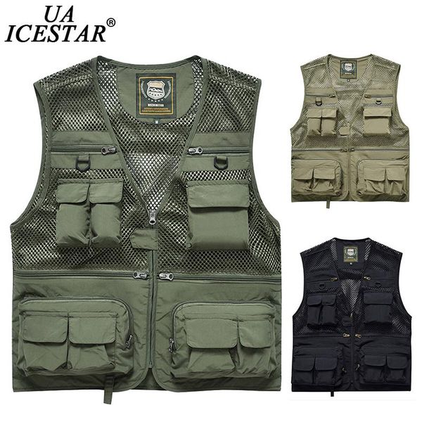 uaicestar autumn vest jacket men tactical multifunction coat men multiple pockets fishing pgraphy vest jackets, Black;white
uaicestar autumn vest jacket men tactical multifunction coat men multiple pockets fishing pgraphy vest jackets, Black;white