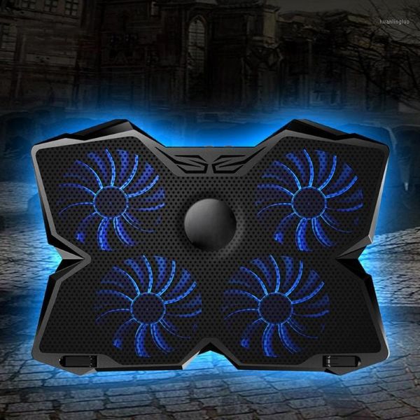 lapcooling pads four fans 2 usb ports cooler pad notebook stand for 14-17inch1
lapcooling pads four fans 2 usb ports cooler pad notebook stand for 14-17inch1