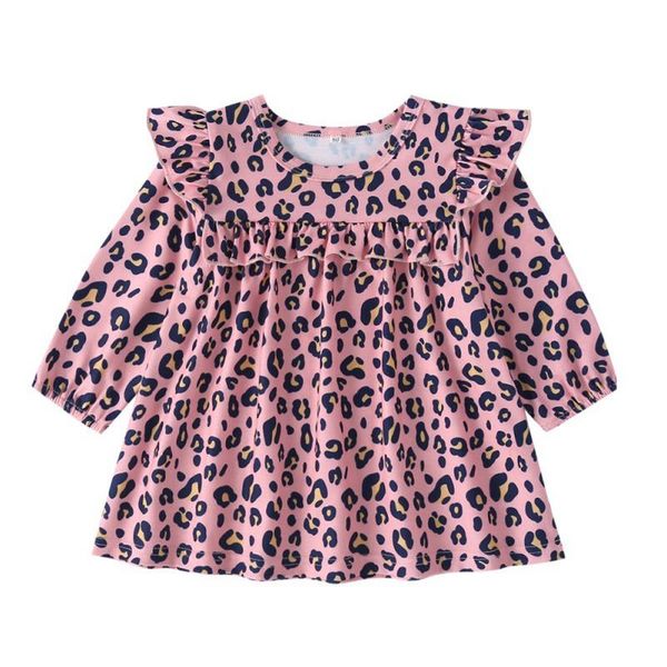 girl's dresses autumn baby girls dress casual leopard long flare sleeve design kids princess spring, Red;yellow
girl's dresses autumn baby girls dress casual leopard long flare sleeve design kids princess spring, Red;yellow
