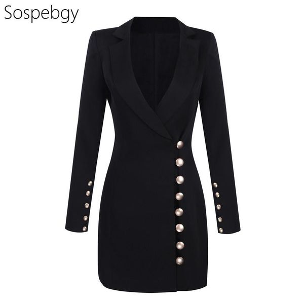 winter new ladies fashion professional office temperament black street lapel irregular button long-sleeved dress, Black;gray
winter new ladies fashion professional office temperament black street lapel irregular button long-sleeved dress, Black;gray