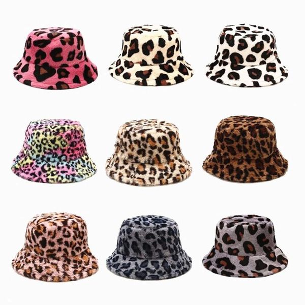 wide brim hats est women leopard print faux fur bucket hat thick warm fisherman cap panama gorros, Blue;gray
wide brim hats est women leopard print faux fur bucket hat thick warm fisherman cap panama gorros, Blue;gray