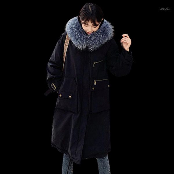 women winter jacket thick warm fur hooded parka cotton coat outwear women long parkas jackets coats overcoat clothes 20211, Black
women winter jacket thick warm fur hooded parka cotton coat outwear women long parkas jackets coats overcoat clothes 20211, Black