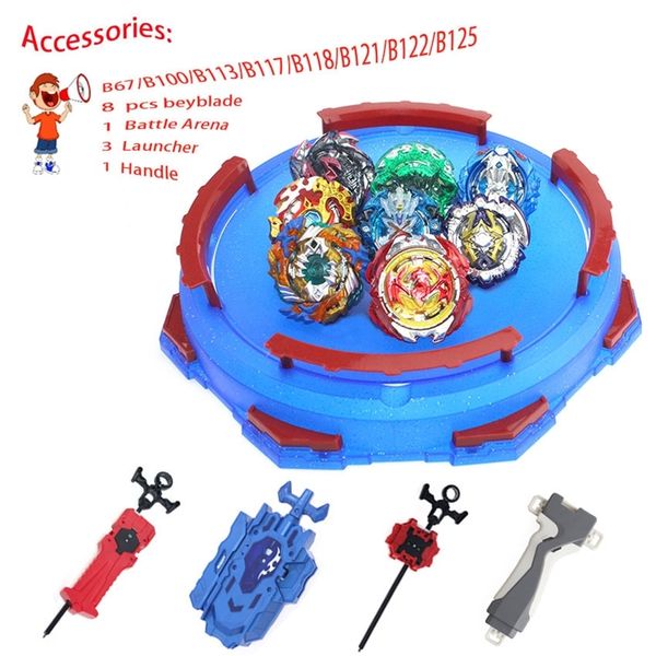 019 beyblades burst set toys bayblade metal fusion fighting gyro 4d with launcher spinning bay blades children gift y200109
019 beyblades burst set toys bayblade metal fusion fighting gyro 4d with launcher spinning bay blades children gift y200109