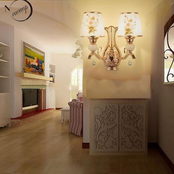 wall lamp modern european glass double head led e14 220v zinc alloy light for living room bedside restaurant hallway el
wall lamp modern european glass double head led e14 220v zinc alloy light for living room bedside restaurant hallway el