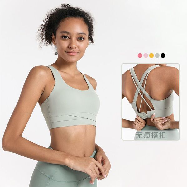 doublecross beauty back sports bra comfy seamless buckle fitness underwear women sport bras yoga gym padded ladies, White;red
doublecross beauty back sports bra comfy seamless buckle fitness underwear women sport bras yoga gym padded ladies, White;red