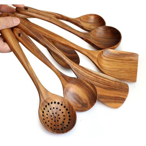 new 2019 teak unpainted solid wood spatula kitchen cookware stir-fry soup wooden spoon wooden shovel kitchen su jllgop home003
new 2019 teak unpainted solid wood spatula kitchen cookware stir-fry soup wooden spoon wooden shovel kitchen su jllgop home003