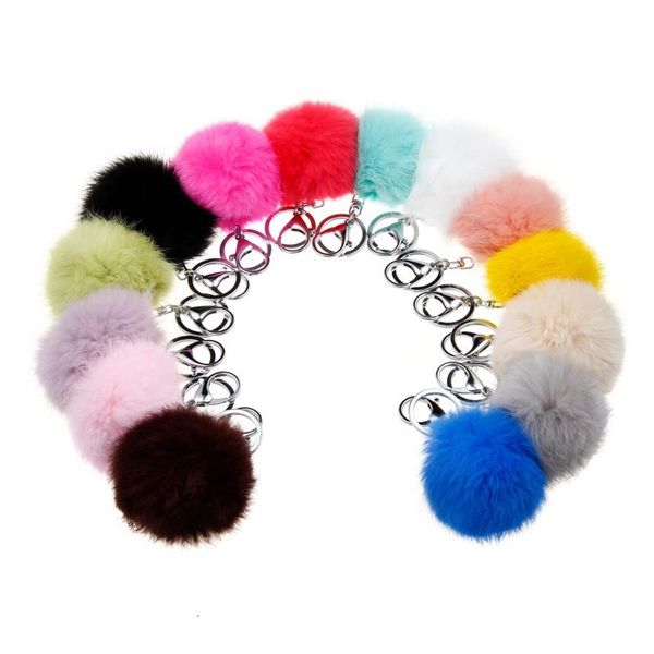 leather 8cm dhl lovely genuine 100pcs 14colors rabbit fur ball plush chain for key ring bag pendant car keychain, Silver
leather 8cm dhl lovely genuine 100pcs 14colors rabbit fur ball plush chain for key ring bag pendant car keychain, Silver
