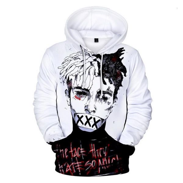 fashion brand hoodie 3d print pattern hip hop xxxtentacion children's hoodies sweatshirt long mens rapper hoodies pullover, Black
fashion brand hoodie 3d print pattern hip hop xxxtentacion children's hoodies sweatshirt long mens rapper hoodies pullover, Black