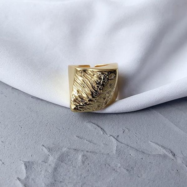 aomu ins fashion irregular round matte gold silver color open ring for women minimalist ring party jewelry gifts wmtglw
aomu ins fashion irregular round matte gold silver color open ring for women minimalist ring party jewelry gifts wmtglw
