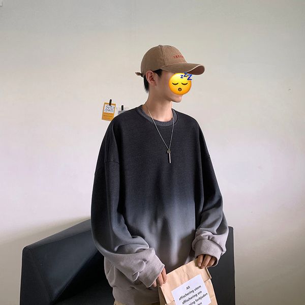 new gradually 2021 male sweater students loose in jacket spring long sleeves n1hc, Black
new gradually 2021 male sweater students loose in jacket spring long sleeves n1hc, Black