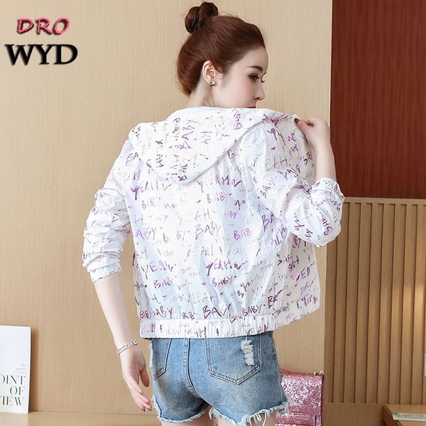 summer thin hooded print jacket women casual loose long sleeve pocket female bomber jacket fashion sunscreen cardigan short coat 201027, Black;brown
summer thin hooded print jacket women casual loose long sleeve pocket female bomber jacket fashion sunscreen cardigan short coat 201027, Black;brown