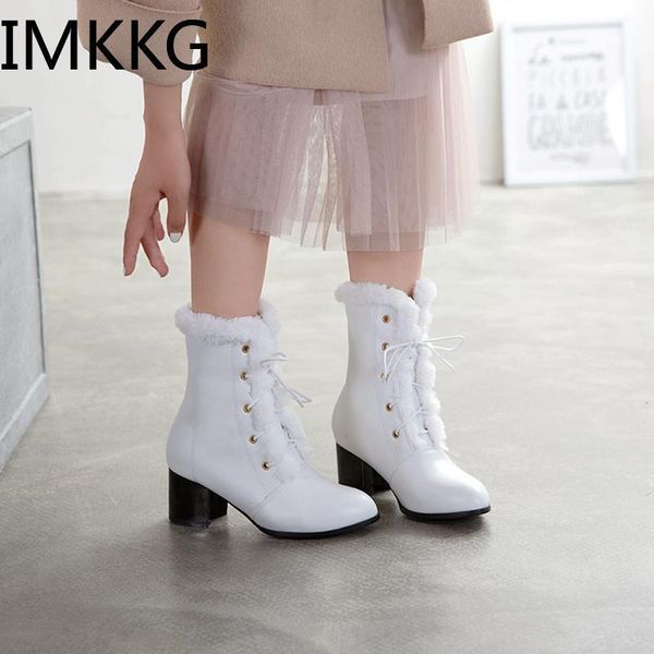 2020 women boots waterproof winter shoes women snow boots platform keep warm ankle winter with fur heels botas mujer1, Black
2020 women boots waterproof winter shoes women snow boots platform keep warm ankle winter with fur heels botas mujer1, Black