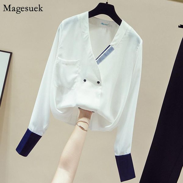 autumn long sleeve chiffon blouse women pullover solid blouses women casual office ladies loose white shirt blusas 11169
autumn long sleeve chiffon blouse women pullover solid blouses women casual office ladies loose white shirt blusas 11169