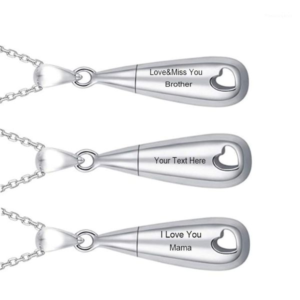charms personalized custom stainless steel teardrop heart urn necklace ashes keepsake memorial pendant cremation jewelry+20" chain1, Bronze;silver
charms personalized custom stainless steel teardrop heart urn necklace ashes keepsake memorial pendant cremation jewelry+20" chain1, Bronze;silver