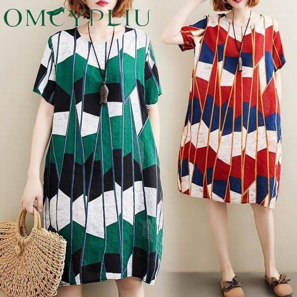 2020 women summer dress woman short sleeve plus size ladies loose round neck vestido printing striped dress female clothes1, Black;gray
2020 women summer dress woman short sleeve plus size ladies loose round neck vestido printing striped dress female clothes1, Black;gray