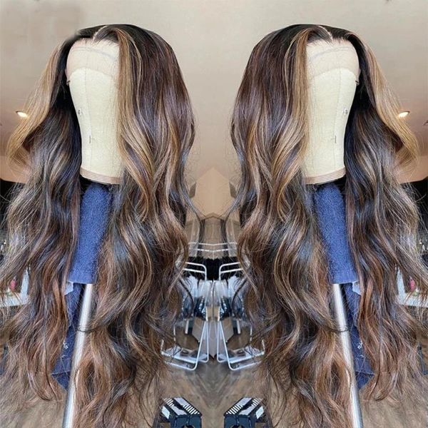 lace wigs atina ombre highlight colored human hair wig bleach knots remy brazilian body wave hd transparent part 250, Black;brown
lace wigs atina ombre highlight colored human hair wig bleach knots remy brazilian body wave hd transparent part 250, Black;brown