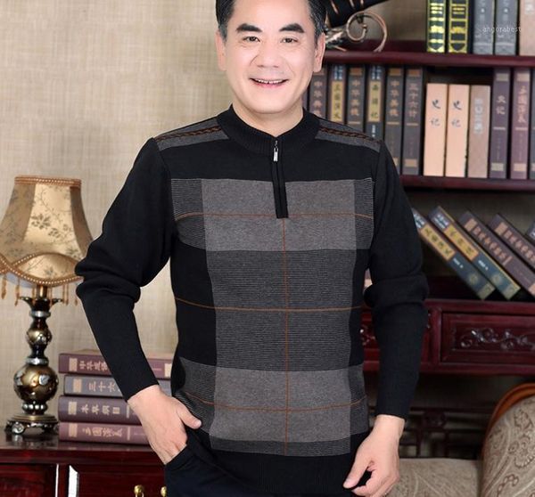 2020 new men long sleeve high-neck sweater winter loose thick warm sweaters 096681, White;black
2020 new men long sleeve high-neck sweater winter loose thick warm sweaters 096681, White;black