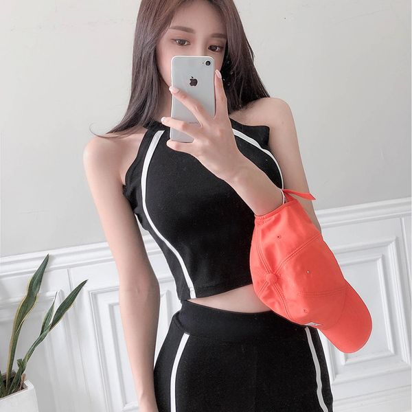 2021 new two-piece korean style thin temperament casual mesh vest trumpet pants women's suit wear u7m4, Gray
2021 new two-piece korean style thin temperament casual mesh vest trumpet pants women's suit wear u7m4, Gray