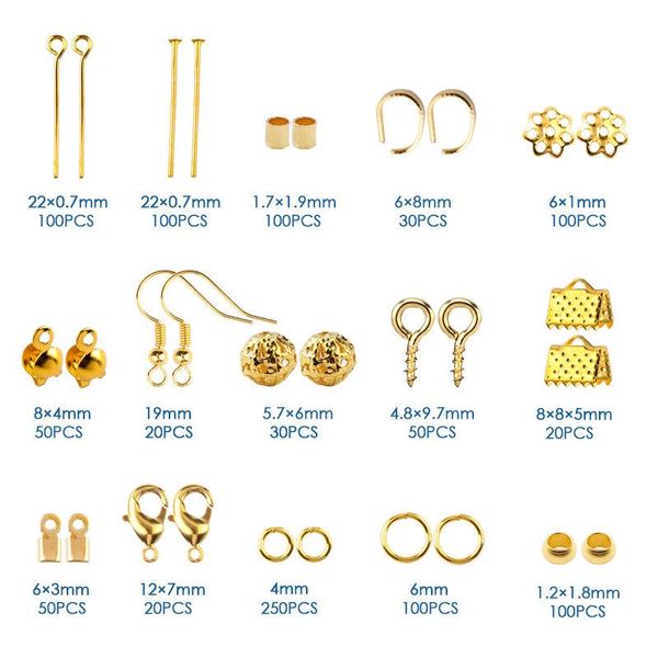 a set alloy jewelry making kit jewelry making tools copper wire spacer beads crimp beads earring hooks handmade craft supplies wmtpur
a set alloy jewelry making kit jewelry making tools copper wire spacer beads crimp beads earring hooks handmade craft supplies wmtpur