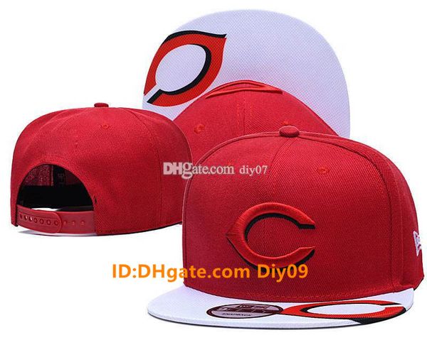 2021 мода цинциннати красный classic hats snapback caps досуг бейсболка для мужчин женщины snapbacks caps brands brands hip sun, Blue;gray
2021 мода цинциннати красный classic hats snapback caps досуг бейсболка для мужчин женщины snapbacks caps brands brands hip sun, Blue;gray