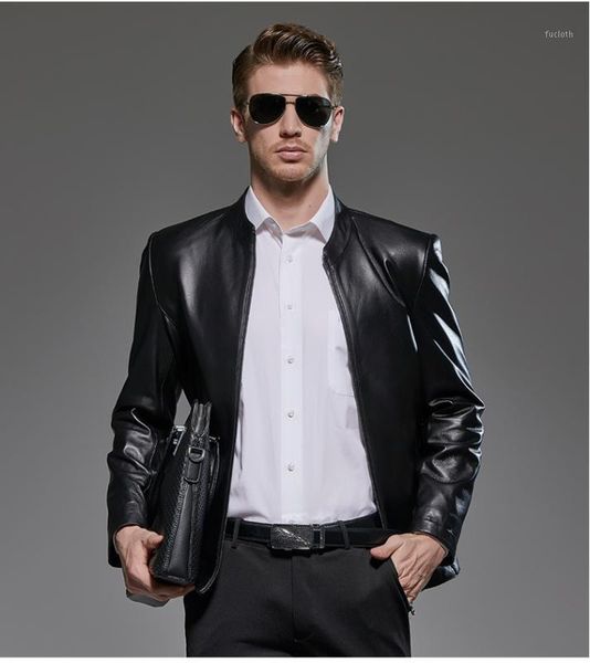 salesplus size clothes.eur 56-58.casual big man genuine leather jacket.fashion soft sheepskin coat.quality.1, Black
salesplus size clothes.eur 56-58.casual big man genuine leather jacket.fashion soft sheepskin coat.quality.1, Black