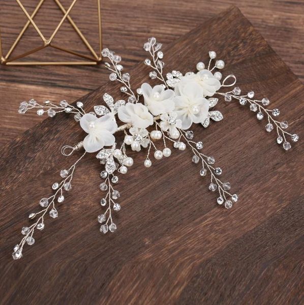 hair clips & barrettes wedding ivory flower crystal pearls combs bridal accessories jewelry handmade women head ornaments headpieces for bri, Golden;silver
hair clips & barrettes wedding ivory flower crystal pearls combs bridal accessories jewelry handmade women head ornaments headpieces for bri, Golden;silver