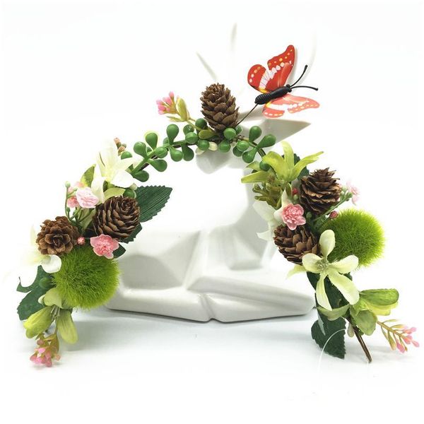 women wedding party headwear hair accessories bridal flower wreath crown festival headband headdress floral garlands h qylvqt
women wedding party headwear hair accessories bridal flower wreath crown festival headband headdress floral garlands h qylvqt