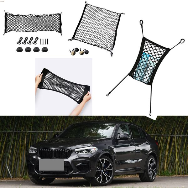 for bmw x4 m model auto car black rear trunk cargo baggage organizer storage nylon plain vertical seat net
for bmw x4 m model auto car black rear trunk cargo baggage organizer storage nylon plain vertical seat net