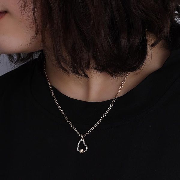 chains 2021 french vintage two-tiered heart-shaped chain rhinestone metal clavicle, Silver
chains 2021 french vintage two-tiered heart-shaped chain rhinestone metal clavicle, Silver