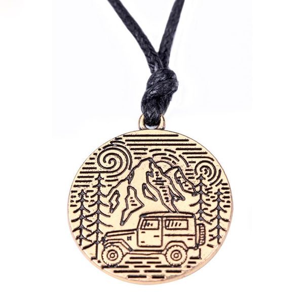 pendant necklaces 10pcs charm drive jeep off road vehicle traveling in the forest car pendants necklace for adventurer man woman jewelry, Silver
pendant necklaces 10pcs charm drive jeep off road vehicle traveling in the forest car pendants necklace for adventurer man woman jewelry, Silver