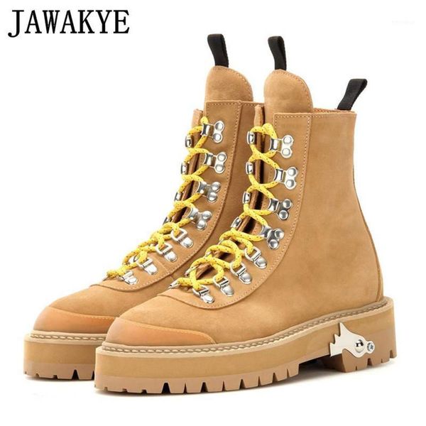 metal decor lace up boots women thick sole leather studded ankle boots runway flat shoes women spring motorcycle1, Black
metal decor lace up boots women thick sole leather studded ankle boots runway flat shoes women spring motorcycle1, Black