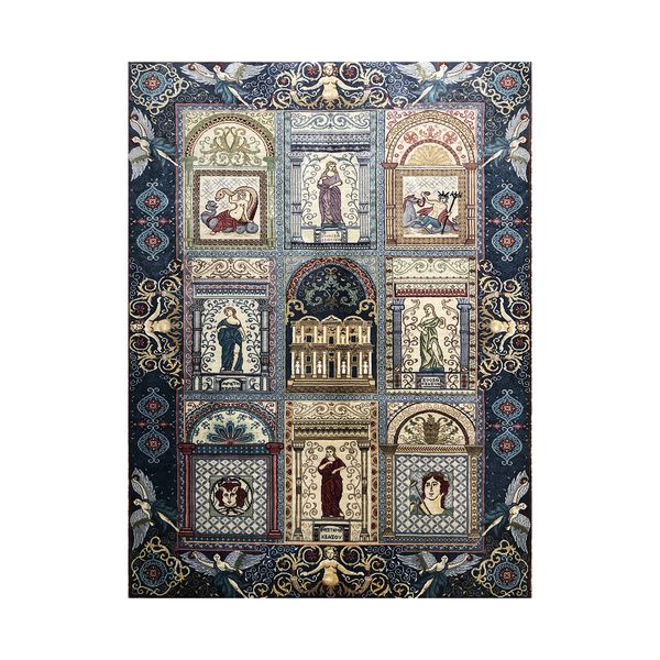 57x84cm classical fairy tales of greece design tapestry wall hanging dorm decor silk rug
57x84cm classical fairy tales of greece design tapestry wall hanging dorm decor silk rug