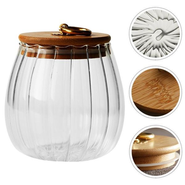 1pc transparent sealed bottle glass storage bottle sealed jar container storage jar for kitchen
1pc transparent sealed bottle glass storage bottle sealed jar container storage jar for kitchen