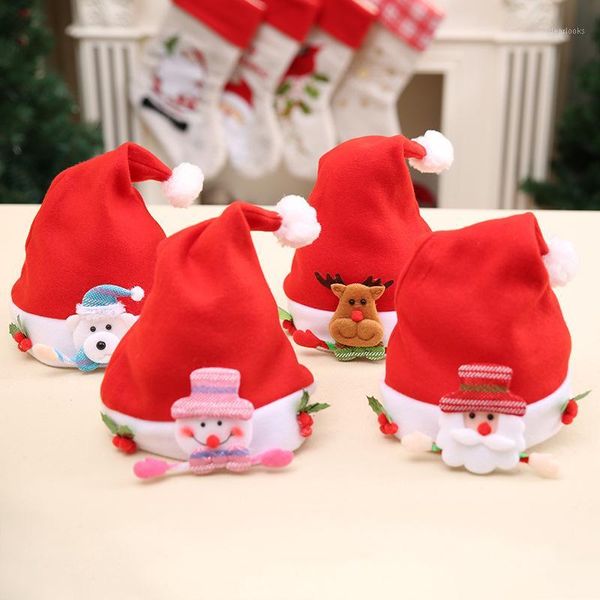 2020 new year applique santa snowman elk christmas hat boy girl home decoration non-woven cute hat children gift1
2020 new year applique santa snowman elk christmas hat boy girl home decoration non-woven cute hat children gift1