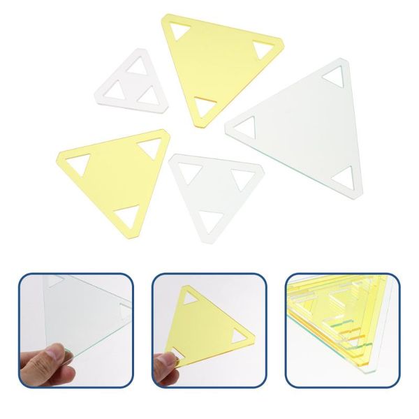5pcs template painting motion patchwork template sewing molds embroidery frame, Black
5pcs template painting motion patchwork template sewing molds embroidery frame, Black