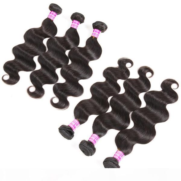 seller recommend brazilian virgin human hair bundles body wave 6 bundles silk malaysian weaves human hair extensions ing, Black
seller recommend brazilian virgin human hair bundles body wave 6 bundles silk malaysian weaves human hair extensions ing, Black
