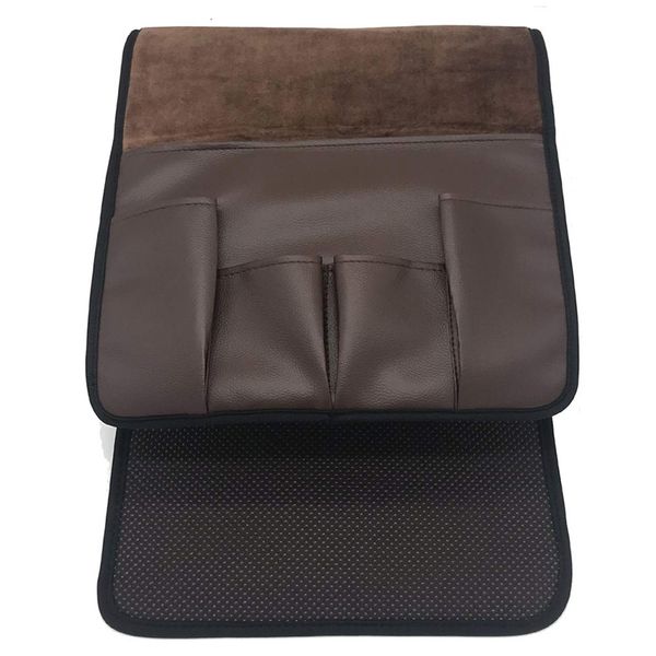 5 pockets organizer pu leather non slip arm rest hanging couch magazine space saving sofa side storage bag chair home practical y200714, Blue;pink
5 pockets organizer pu leather non slip arm rest hanging couch magazine space saving sofa side storage bag chair home practical y200714, Blue;pink