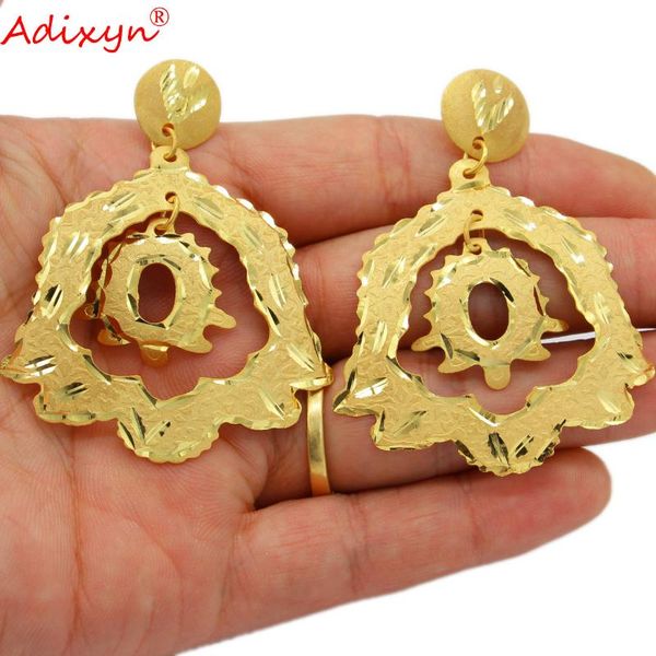 dangle & chandelier adixyn arab earrings for women's,gold color&copper jewelry africa/india gifts n010610, Silver
dangle & chandelier adixyn arab earrings for women's,gold color&copper jewelry africa/india gifts n010610, Silver