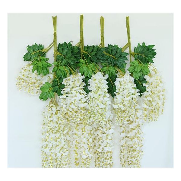 artificial ivy flowers silk flower wisteria vine flower rattan for wedding centerpieces decorations bouquet garland home jllhvf soif
artificial ivy flowers silk flower wisteria vine flower rattan for wedding centerpieces decorations bouquet garland home jllhvf soif
