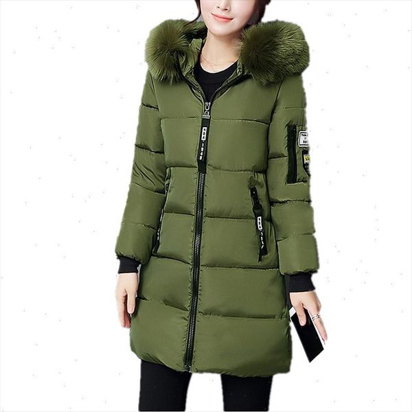2021 women down cotton jackets long hooded thicken patch design fashion loose chaqueta mujer winter parka coats glossy jacket, Black
2021 women down cotton jackets long hooded thicken patch design fashion loose chaqueta mujer winter parka coats glossy jacket, Black
