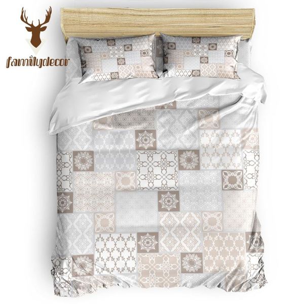 bedding sets family decor moroccan geometric checks blackground 4 piece duvet cover the lovers' day comforter easter
bedding sets family decor moroccan geometric checks blackground 4 piece duvet cover the lovers' day comforter easter