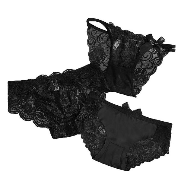 women's panties black women lingerie lace briefs seamless female underwear low waist hollow out underpants, Black;pink
women's panties black women lingerie lace briefs seamless female underwear low waist hollow out underpants, Black;pink