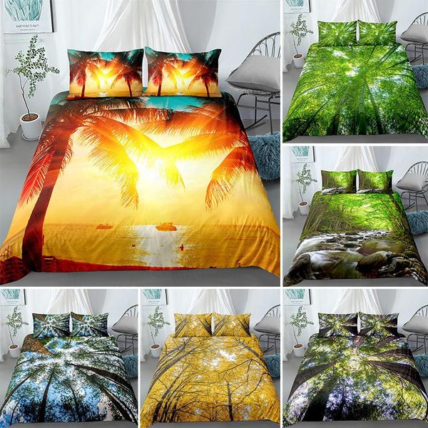 summer autumn sunset forest bedding sets single king size comforter cover set bedclothes duvet covers soft microfiber fabric
summer autumn sunset forest bedding sets single king size comforter cover set bedclothes duvet covers soft microfiber fabric