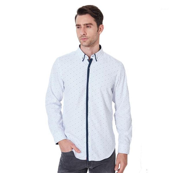 2020 fashion men shirt floral printed men casual shirts with long sleeve classic male dress shirt business male1, White;black
2020 fashion men shirt floral printed men casual shirts with long sleeve classic male dress shirt business male1, White;black