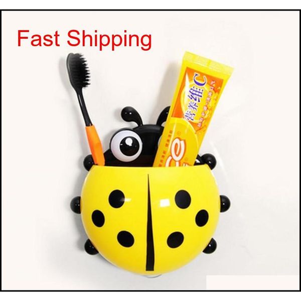 new cartoon coccinella septempunctata/ladybug sucker toothbrush holder suction hooks household items bathro qylvpq bdesports
new cartoon coccinella septempunctata/ladybug sucker toothbrush holder suction hooks household items bathro qylvpq bdesports